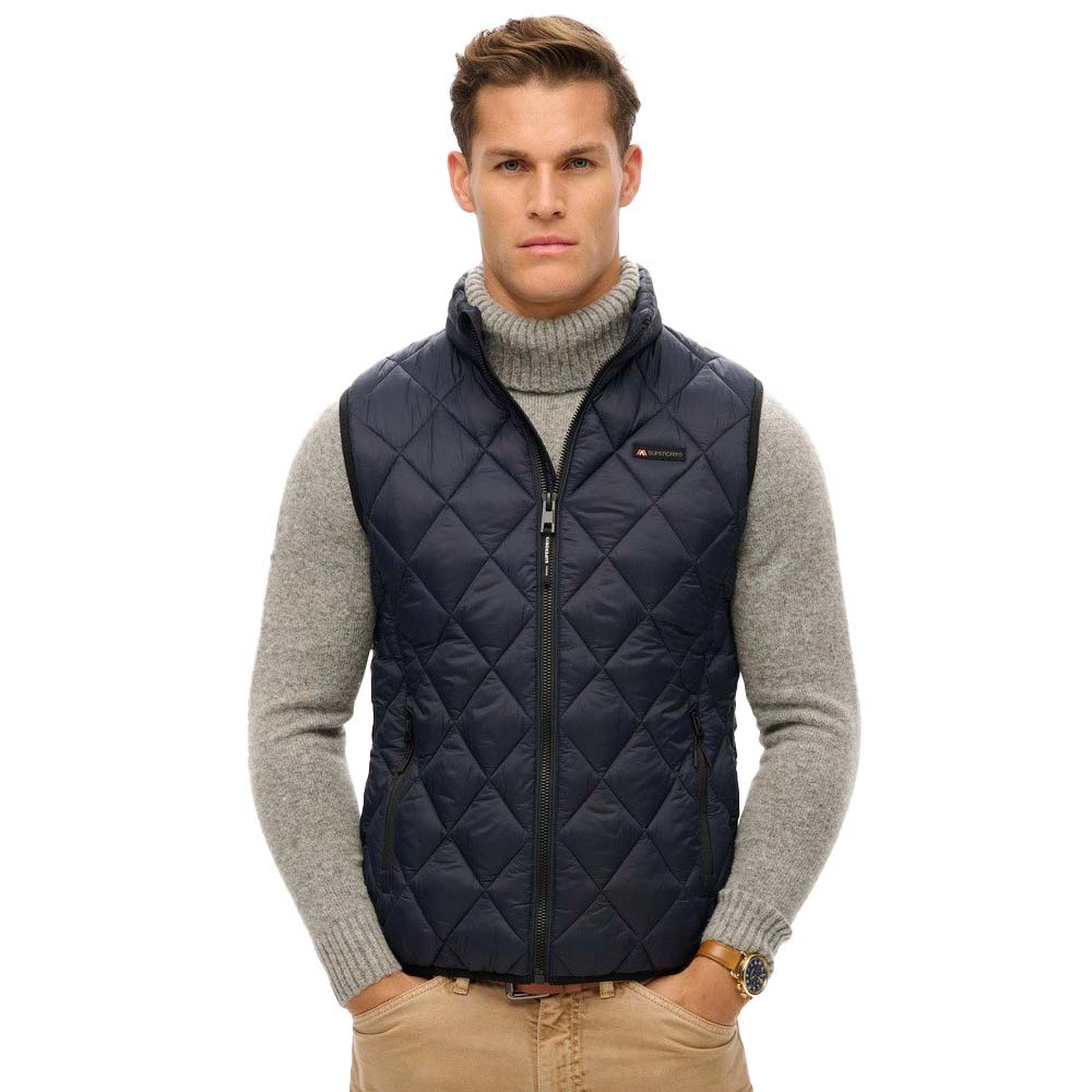 Superdry Diamond Quilt Fuji Lite Gilet